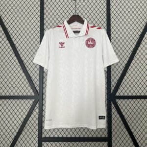 2024 Denmark National Team Away Football Shirt  1:1