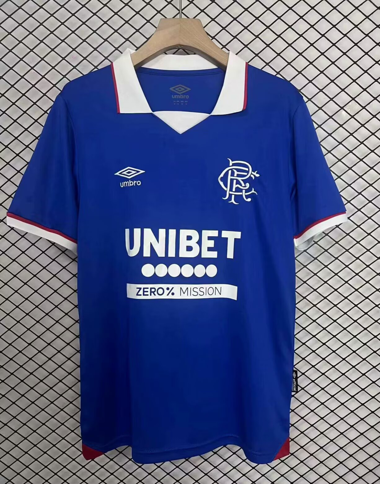 2025/2026 Rangers F.C Home Football Shirt 1:1 Thai Quality