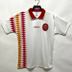1994 Retro Spain National Team Away Football Jersey 1:1