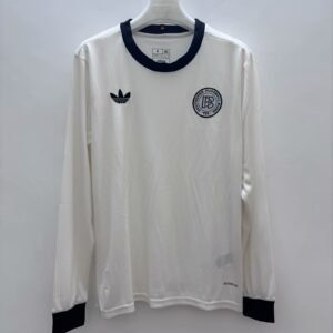 2025 Long Sleeves Germany 125th Anniversary Edition White Football Shirt 1:1 Thai Quality