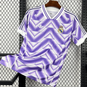 2025/2026 Real Madrid Special Edition Purple Football Shirt1:1 Thai Quality
