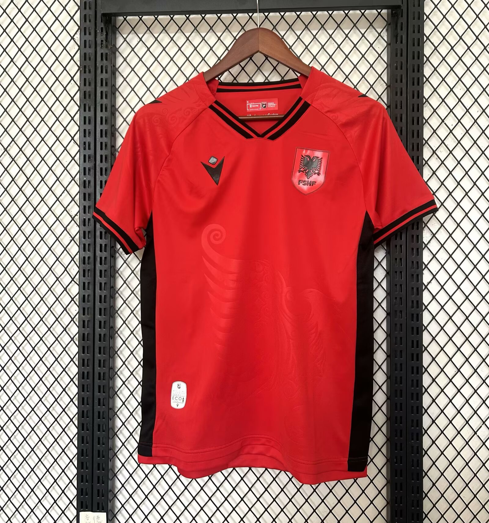2025/2026 Albania National Team Home Football Shirt 1:1 Thai Quality
