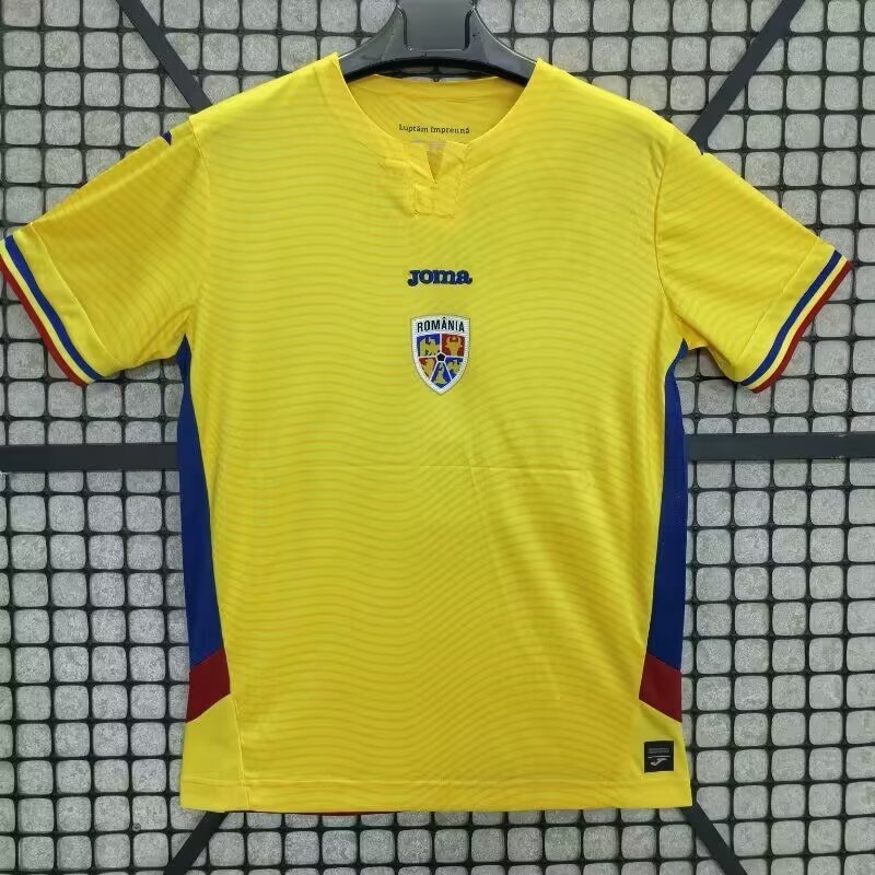 2025 Romania National Team Home Football Shirt 1:1 Thai Quality