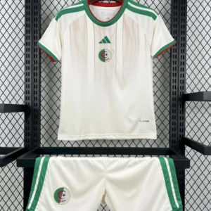 2026 Algeria National Team Home Football Jersey 1:1 Thai Quality Kids Size