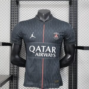 2025/2026 Player Version Psg Paris Saint-Germain Fourth Away Football Shirt 1:1 Thai Quality