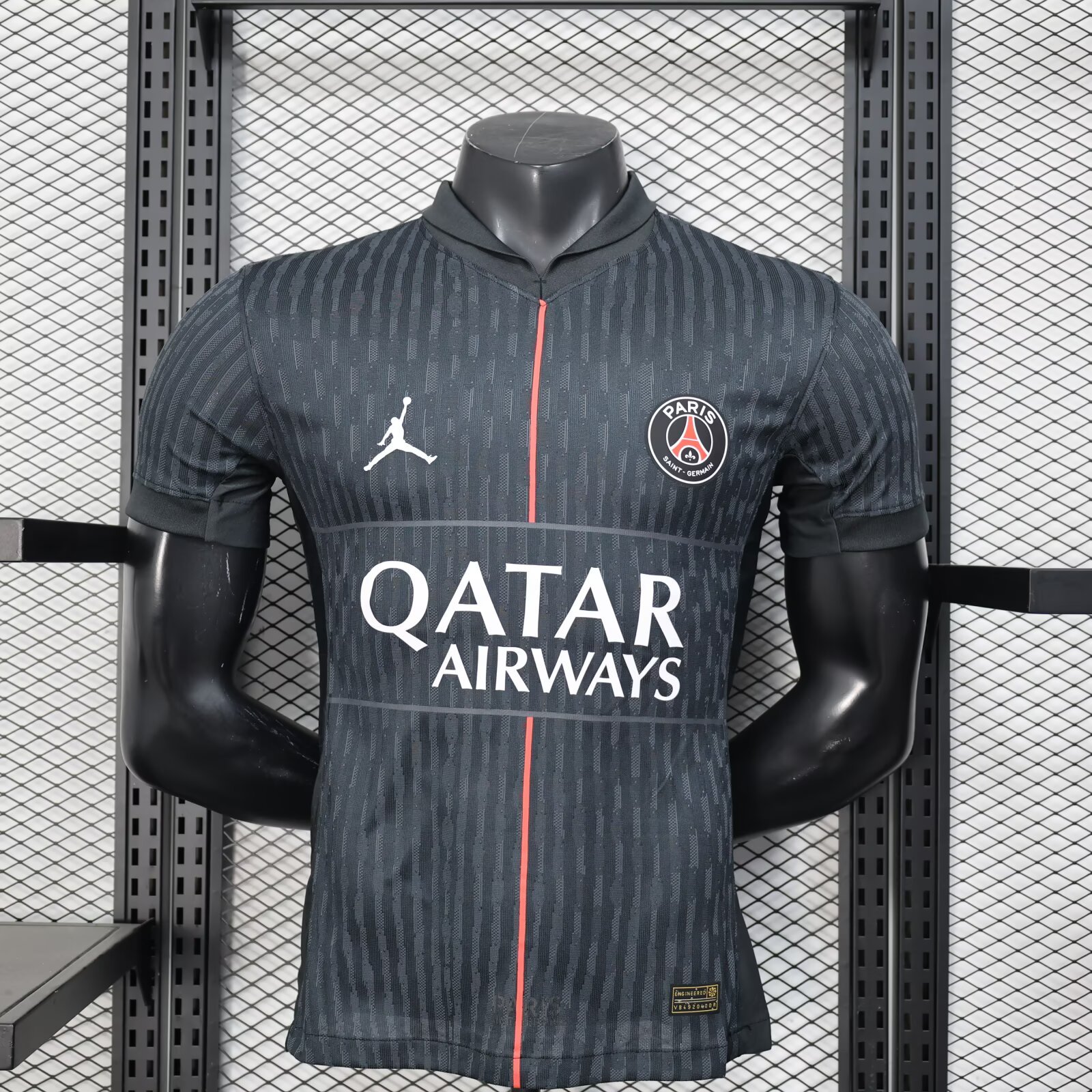 2025/2026 Player Version Psg Paris Saint-Germain Fourth Away Football Shirt 1:1 Thai Quality
