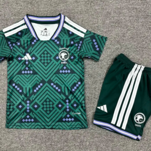 2026 Saudi Arabia National Team Home Football Jersey 1:1 Thai Quality Kids Size