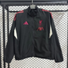 2025/2026 Liverpool Windbreaker Black Football Shirt 1:1 Thai Quality