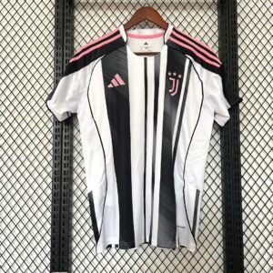 2025/2026 Juventus Home Football Shirt 1:1 Thai Quality