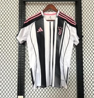 2025/2026 Juventus Home Football Shirt 1:1 Thai Quality