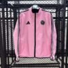 2025/2026 Inter Miami Reversible Windbreaker Pink And Black Soccer Jersey 1:1