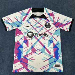 2025/2026 Barcelona Pre-match Training Suit Football Shirt 1:1 Thai Quality