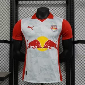 2025 Player Version New York Red Bulls Home Football Shirt 1:1 Thai Quality