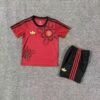 2025/2026 Manchester United Year Horse Special Edition Red Football Jersey 1:1 Thai Quality Kids Size