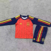2026 Long Sleeves Spain National Team Home Football Jersey 1:1