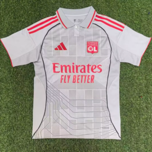 2025/2026 Lyon Third Away Football Jersey 1:1 Thai Quality