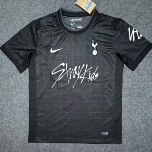 2025/2026 Tottenham Co-Branded Edition Black Soccer Jersey 1:1 Thai Quality