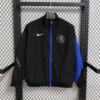 2025/2026 Chelsea Windbreaker Black Soccer Jersey 1:1 Thai Quality