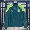 2025/2026 Palmeiras Windbreaker Green Soccer Jersey 1:1 Thai Quality