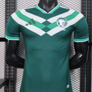 2026 Player Version Saudi Arabia National Team Special Edition Green Football Jersey 1:1