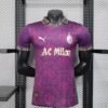 2025/2026 Player Version AC Milan Special Edition Purple Football Shirt 1:1