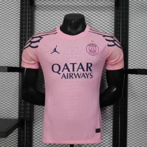 2025/2026 Player Version Psg Paris Saint-Germain Special Edition Pink Football Shirt 1:1 Thai Quality