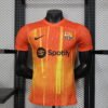 2025/2026 Player Version Barcelona Special Edition Orange Football Shirt 1:1