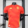 2024 Player Version Spain National Team Home Football Shirt  1:1