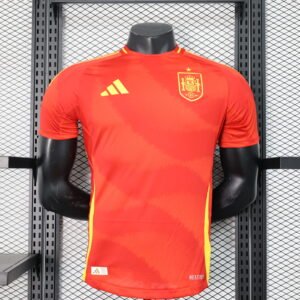 2024 Player Version Spain National Team Home Football Shirt  1:1