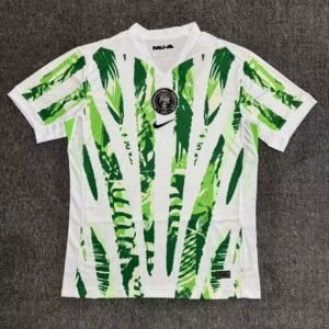 2025 Nigeria Home Football Shirt 1:1 Quality