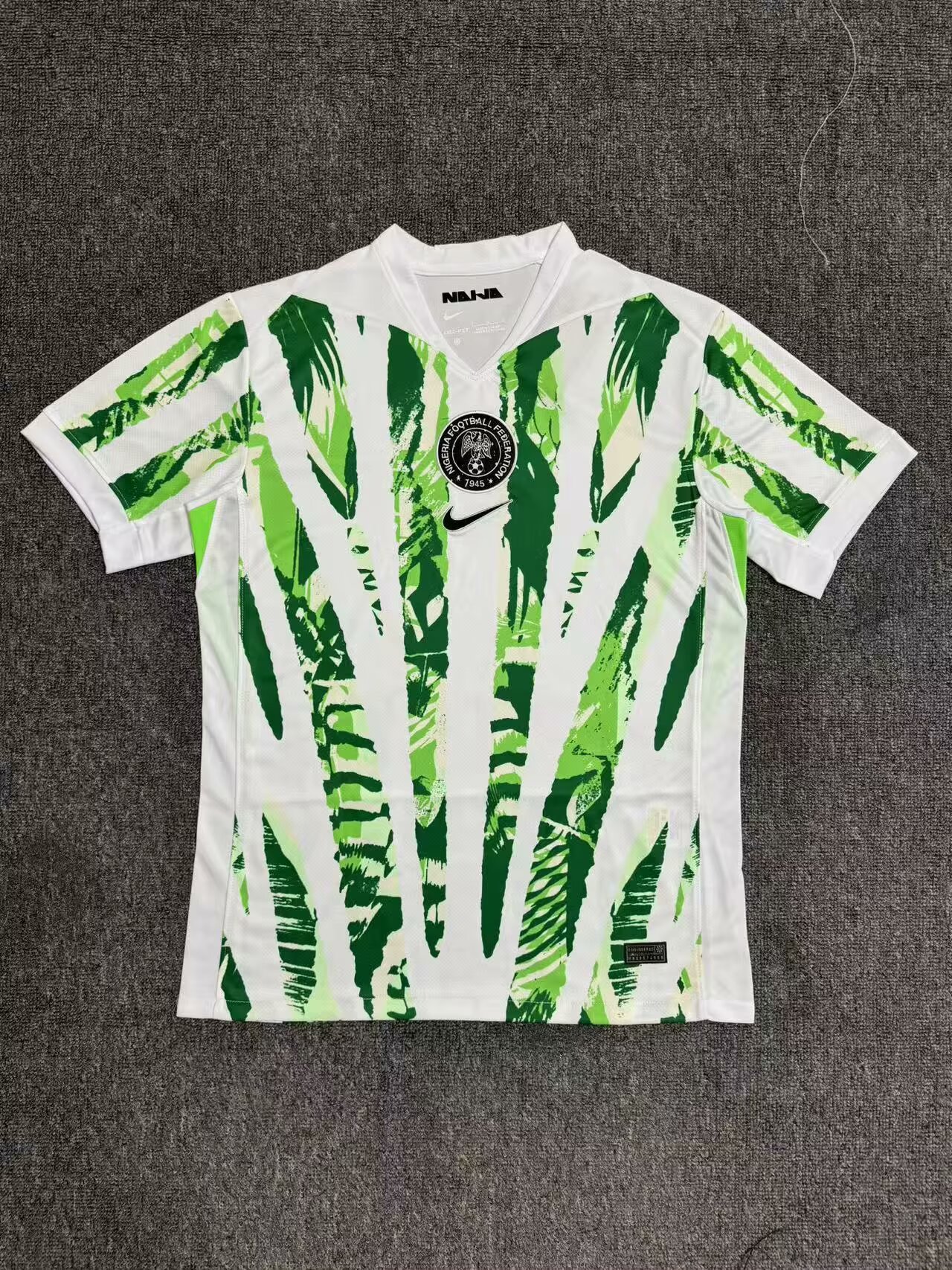 2025 Nigeria Home Football Shirt 1:1 Thai Quality