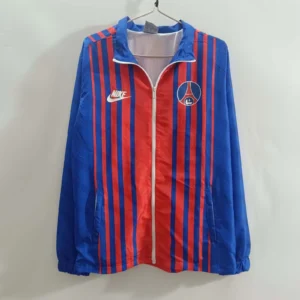 2025/2026 Paris Saint-Germain Windbreaker Red And Blue Football Shirt 1:1 Thai Quality
