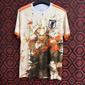 2025 Japan Special Edition Saiyan Football Jersey 1:1 Thai Quality