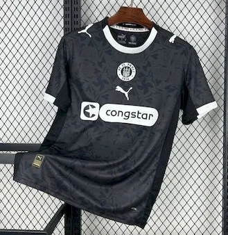 2025/2026 St. Pauli Third Away Football Shirt 1:1 Thai Quality
