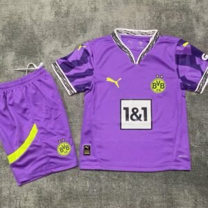 2025/2026 Dortmund Special Edition Purple Football Shirt 1:1 Thai quality Kids Size