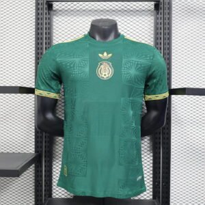 2025 Player Version Mexico National Team Special Edition Green Football Shirt 1:1 Thai Quality