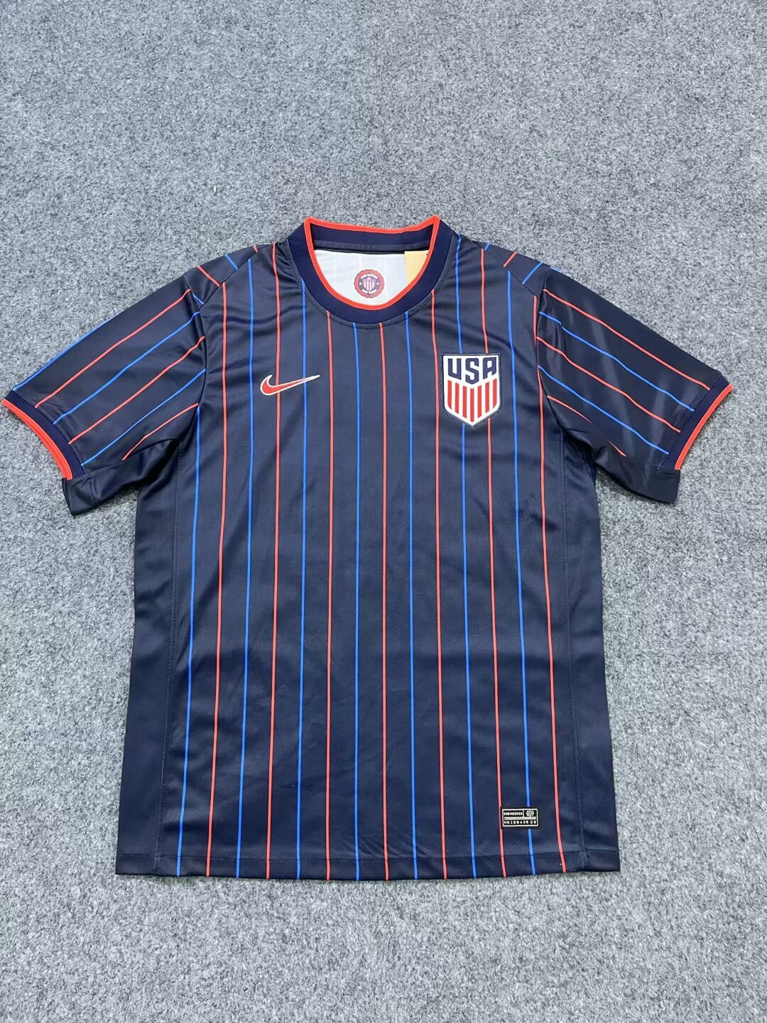 2025 United States National Team Away Football Shirt 1:1 Thai Quality