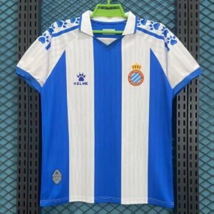 2025/2026 Espanyol Home Football Jersey1:1 Thai Quality