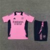 2025/2026 Arsenal Training Suit Pink Football Jersey 1:1 Thai Quality