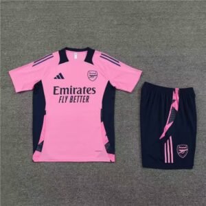 2025/2026 Arsenal Training Suit Pink Football Jersey 1:1 Thai Quality