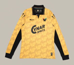 2025/2026 Long Sleeved Venezia Home Goalkeeper Football Jersey 1:1 Thai Quality