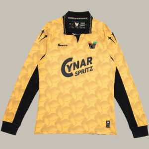 2025/2026 Long Sleeved Venezia Home Goalkeeper Football Jersey 1:1 Thai Quality
