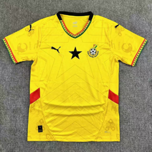 2025 Ghana National Away Football Shirt 1:1 Thai Quality