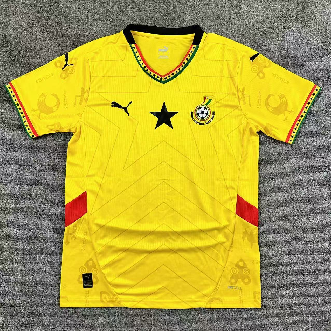 2025 Ghana National Away Football Shirt 1:1 Thai Quality