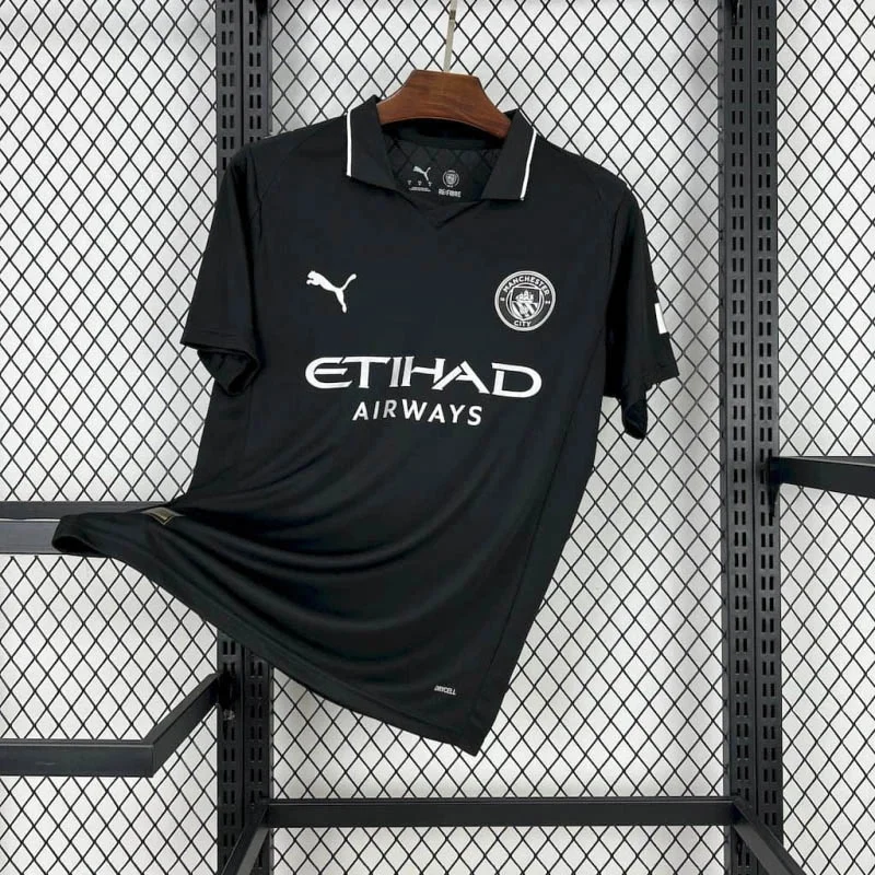 2025/2026 Manchester City Away Football Shirt 1:1 Thai Quality
