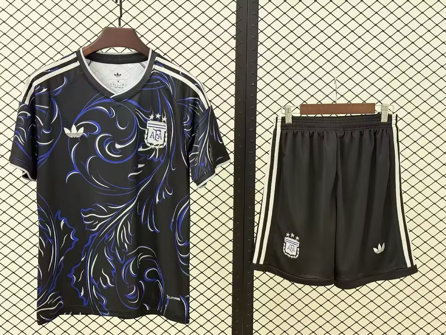 2026 Argentina Away Soccer Jersey 1:1 Thai Quality Kids Size