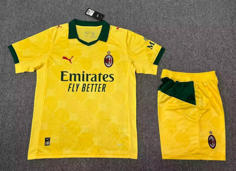2025/2026 AC Milan Third Away Football Shirt  1:1 Thai Quality Kids Size