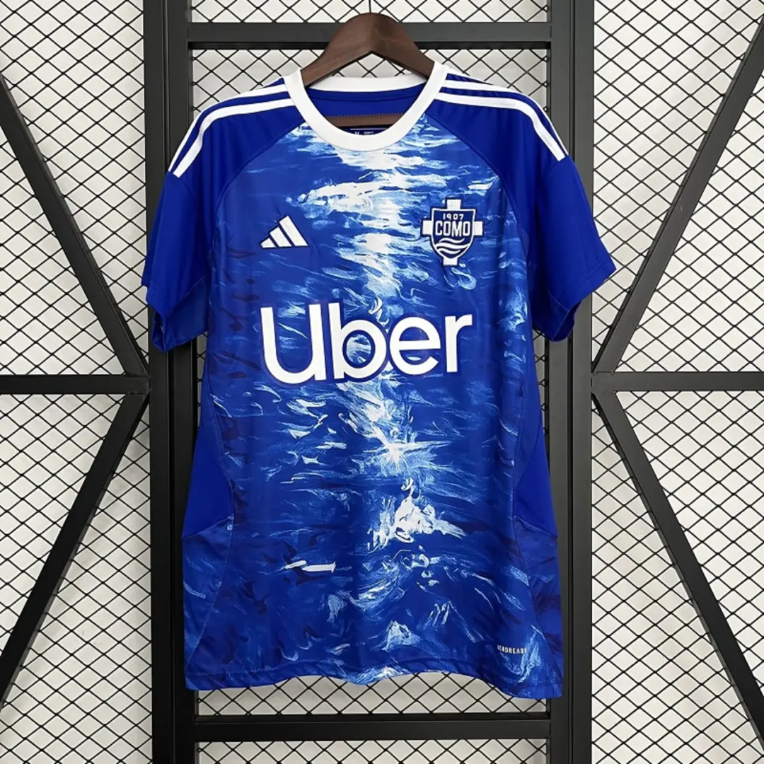 2025/2026 Como Home Football Shirt 1:1 Thai Quality