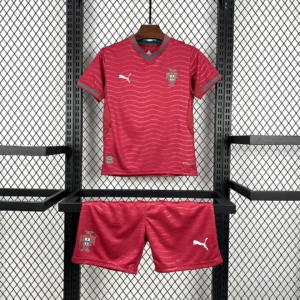 2026 Portugal Home Football Shirt 1:1 Thai Quality Kids Size
