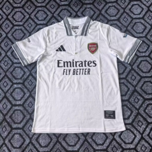2025/2026 Arsenal Special Edition White Football Jersey 1:1 Thai Quality